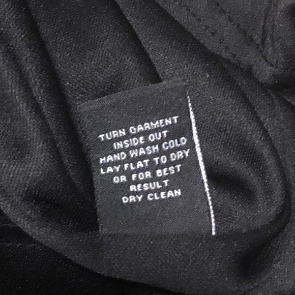 Sharagano Textured Long-Sleeve Belted Dress Size 10 - Picture 5 of 5